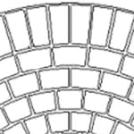 View Stamped Asphalt Plastic: Large Circle